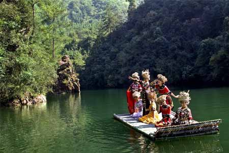 張家界、袁家界、天子山、黃龍洞/寶峰湖兩晚三日游